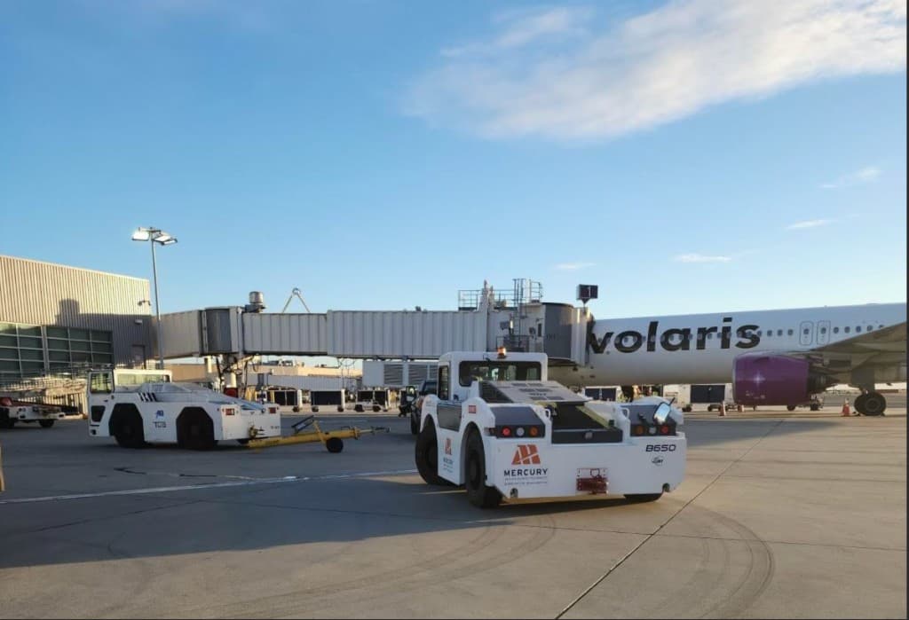 Specialized transport operations on an active logistics site